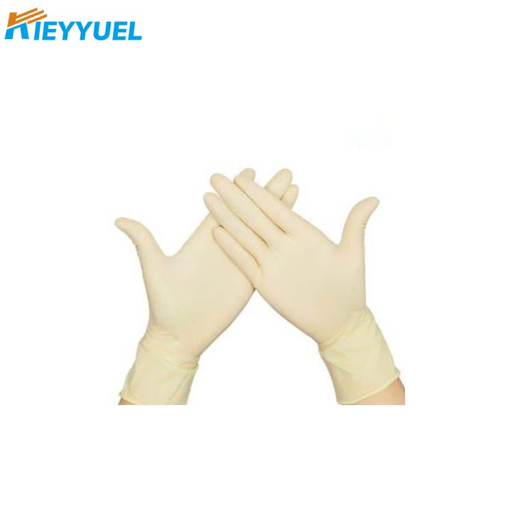 Weggooibare mediese latexhandskoene