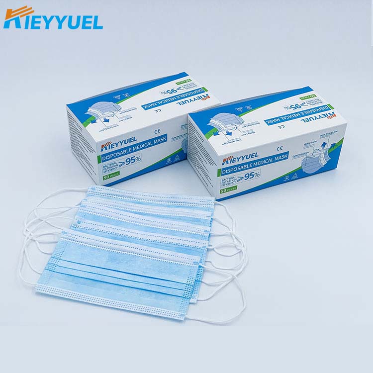 Weggooibare mediese masker