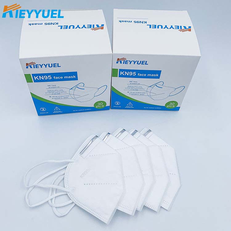 KN95 eksterne neusmasker