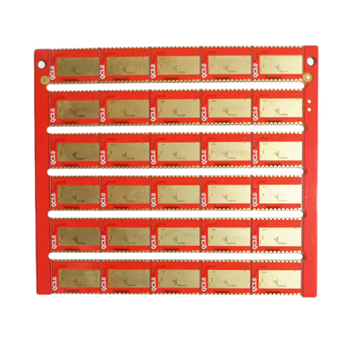 Dubbelzijdig koper PCB