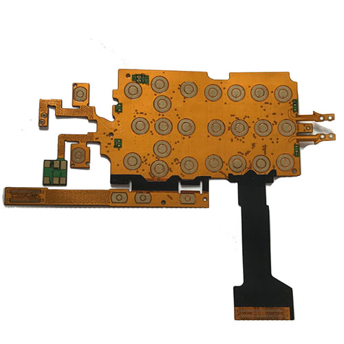 Buig PCB en samestelling