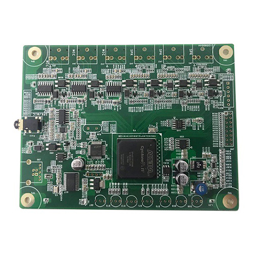 Onderdompeling Goud Afwerking Koper PCB