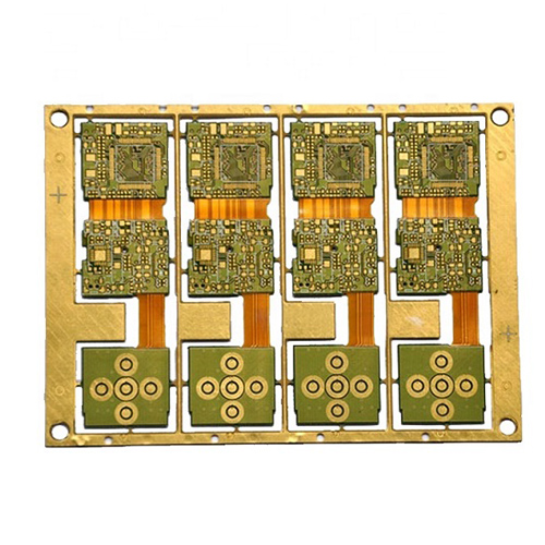 Meerlaagse buigsame swaarkoper-PCB