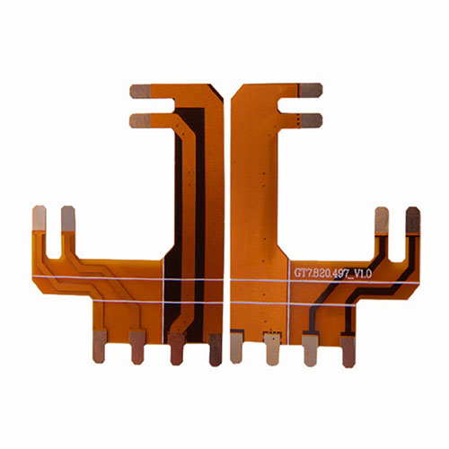 Pi Materiaal 0.12mm 2 Laag Buigsame PCB