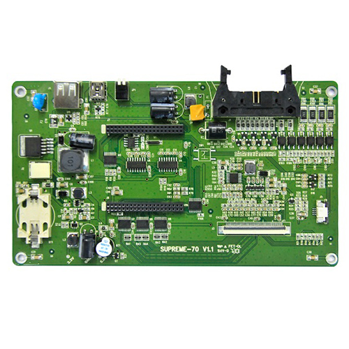 SBS DIP elektroniese komponentsamestelling