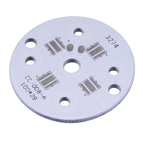Wit olie aluminium PCB
